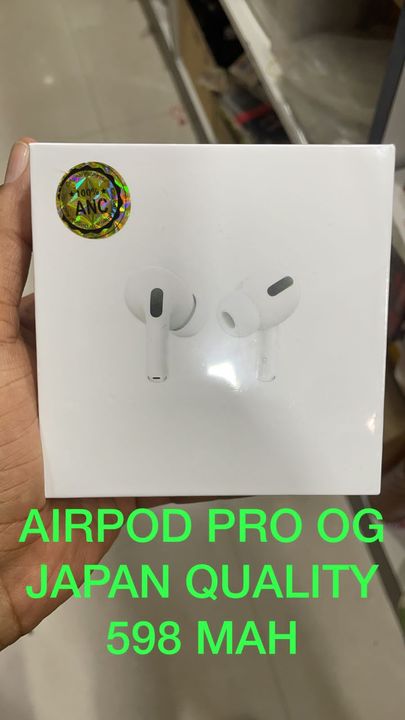 AIRPODS PRO uploaded by business on 10/6/2021
