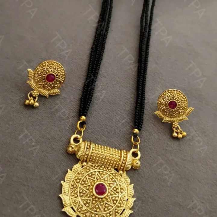 Trendy pendent mangalsutra uploaded by business on 10/6/2021