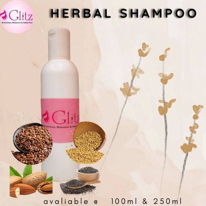 Glitz Herbal Shampoo uploaded by business on 10/6/2021
