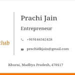 Business logo of prachi jain