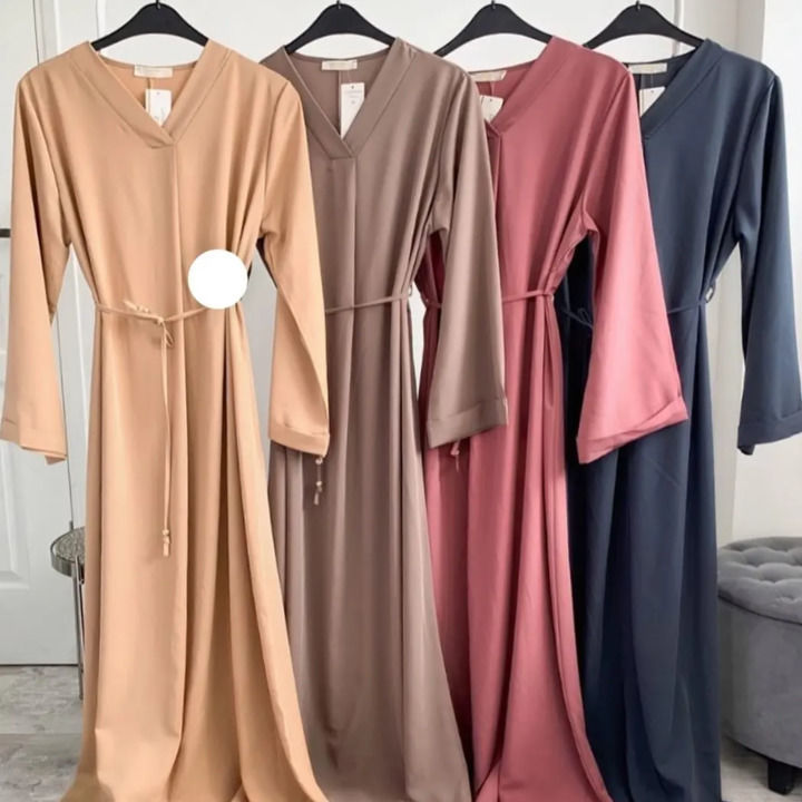Post image ■■■■■■■■■■■■■■■■■■_________________________________________________*SIDRA ABAYAS*___________________________________________________■■■■■■■■■■■■■■■■■■
=======================☆ *RS 1650  - importd nida* ☆    =======================

🧕🏻☆Korean fabric+100 extra● 🧕🏻☆Kaftan model+100 extra●🧕🏻☆Zoom 150 extra●🧕🏻☆plain chiffon hijab for all abayas ,no additional charges for that.●
■Free shipp in kerala ■Karnataka nd Tamilnadu Rs 80 🚢■Other states 150 Rs 🚢■Above 58 size extra charges will be added (Rs100)
••• *All Prebooking abayas* •••
(Make parcel📦 opening video 📹)
DISPATCH WITHIN 10 to 15 DAYS



*WHOLESALE AVAILABLE*✅✅✅✅✅✅✅✅✅