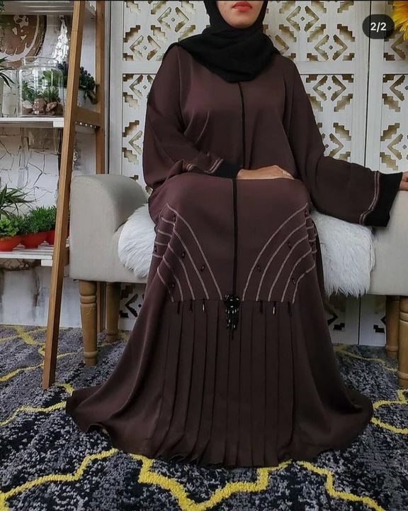 Post image ■■■■■■■■■■■■■■■■■■_________________________________________________*SIDRA ABAYAS*___________________________________________________■■■■■■■■■■■■■■■■■■
=======================☆ *RS 1950  - importd nida* ☆    =======================

🧕🏻☆Korean fabric+100 extra● 🧕🏻☆Kaftan model+100 extra●🧕🏻☆Zoom 150 extra●🧕🏻☆plain chiffon hijab for all abayas ,no additional charges for that.●
■Free shipp in kerala ■Karnataka nd Tamilnadu Rs 80 🚢■Other states 150 Rs 🚢■Above 58 size extra charges will be added (Rs100)
••• *All Prebooking abayas* •••
(Make parcel📦 opening video 📹)
DISPATCH WITHIN 10 to 15 DAYS



*WHOLESALE AVAILABLE*✅✅✅✅✅✅✅✅✅