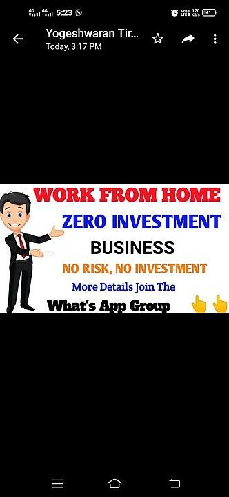 Zero investment business opportunity
 uploaded by Suriyatrendy on 9/14/2020
