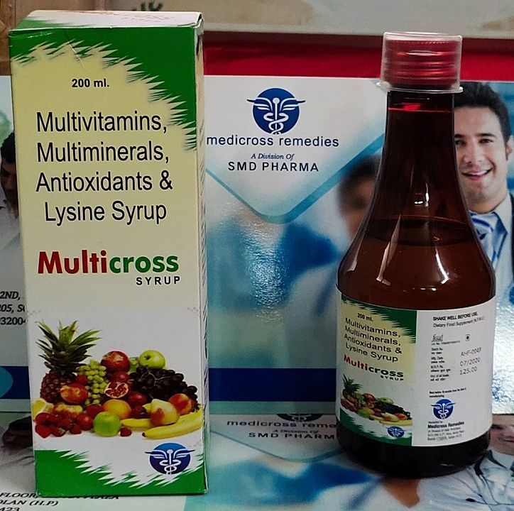Multivitamin Syp uploaded by Medicross Remedies on 9/14/2020