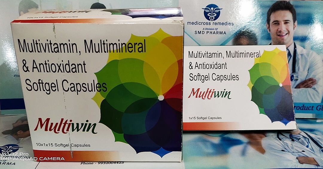 Multivitamin Cap uploaded by Medicross Remedies on 9/14/2020