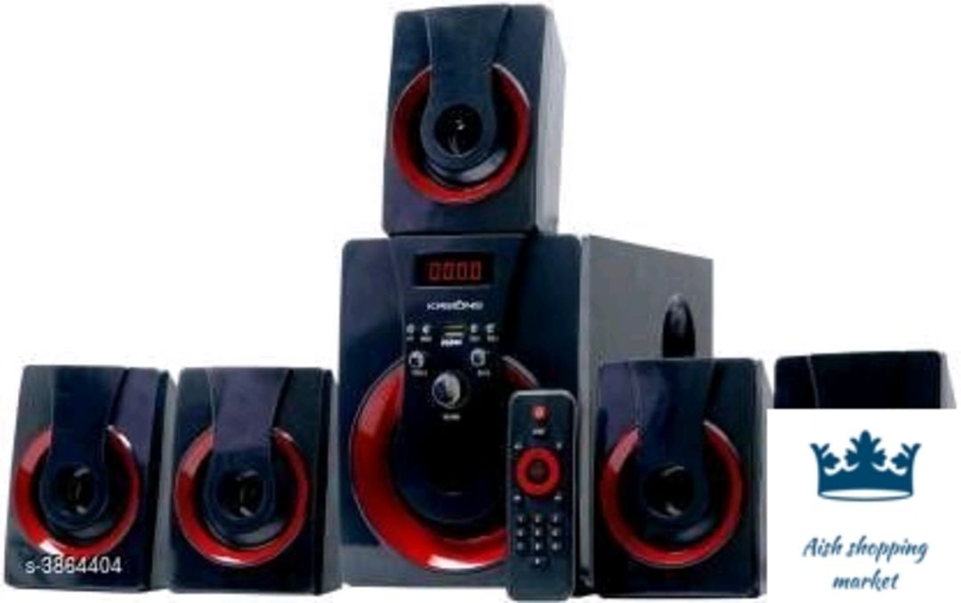 Bhuetooth home theater home delivery all india cash on delivery uploaded by Online shopping market on 10/7/2021