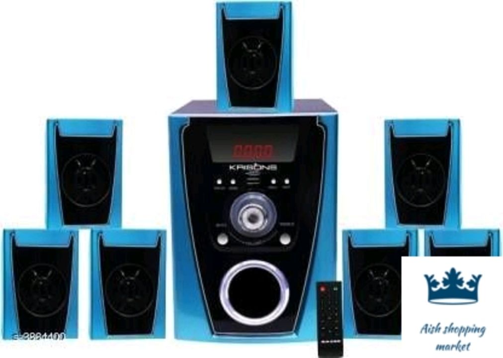 Bhuetooth home theater home delivery all india cash on delivery uploaded by Online shopping market on 10/7/2021
