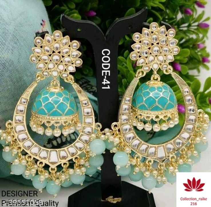 Trendy earring  uploaded by Raike Collections on 10/7/2021