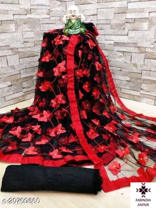 Butterfly Net Saree uploaded by business on 10/7/2021