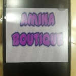 Business logo of Amina boutiques