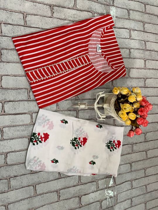 Post image I want 15 Pieces of Kurti plazo set kurti pant set gown upto rate 200.
Chat with me only if you offer COD.
Below are some sample images of what I want.