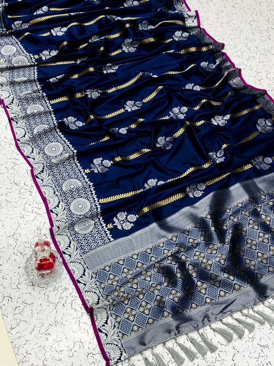Soft silk saree  uploaded by business on 10/7/2021