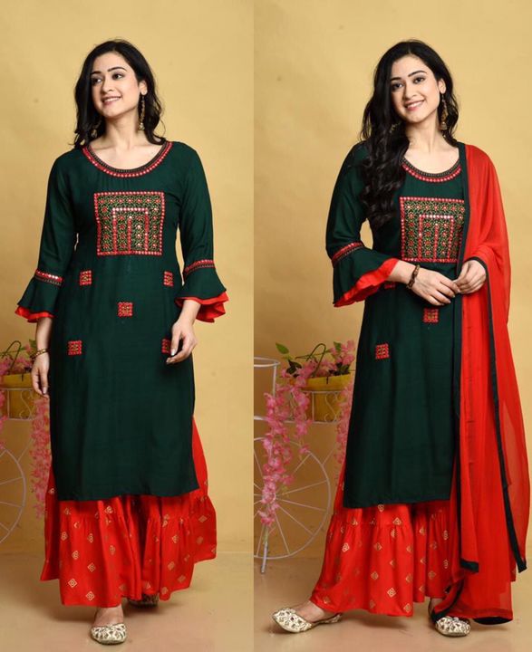 Indian dress uploaded by business on 10/7/2021