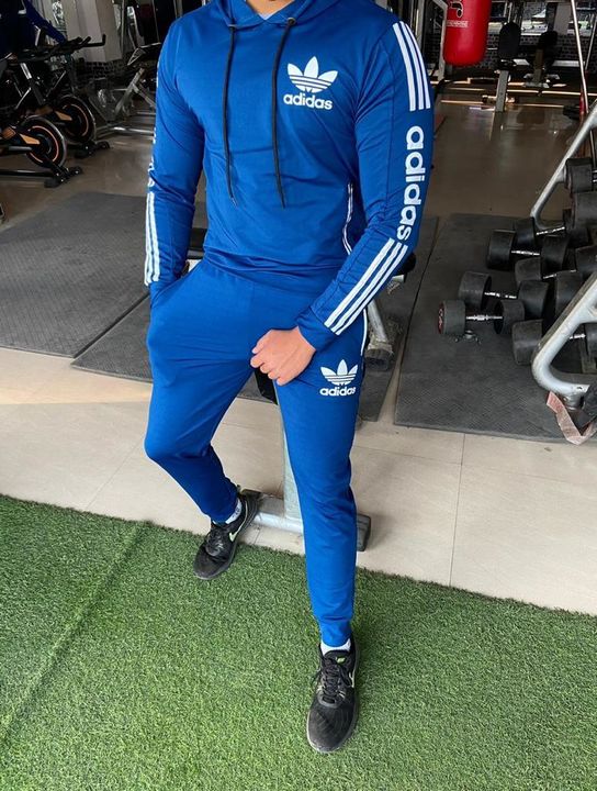 Post image *Due to heavy Demand*🥳🥳🥳🥳🥳🥳*Brand : Adidas*
Fabric : 💯% . *Strachable Lycra 4 way with both side Pocket with Zip*
*9A Quality*
*Size : M38 L40 XL42*
*Color - 2*
Price : *590 Rs*
*Shipping Free*😀😀😀😀😀😀😀😀
*Note : Orignal pics**Quality next to original*
Complete TracksuitFull stock availableTake open orders
*Full Stock*NO Cancellation🙏😊

*See Video For Quality chk*👇😊