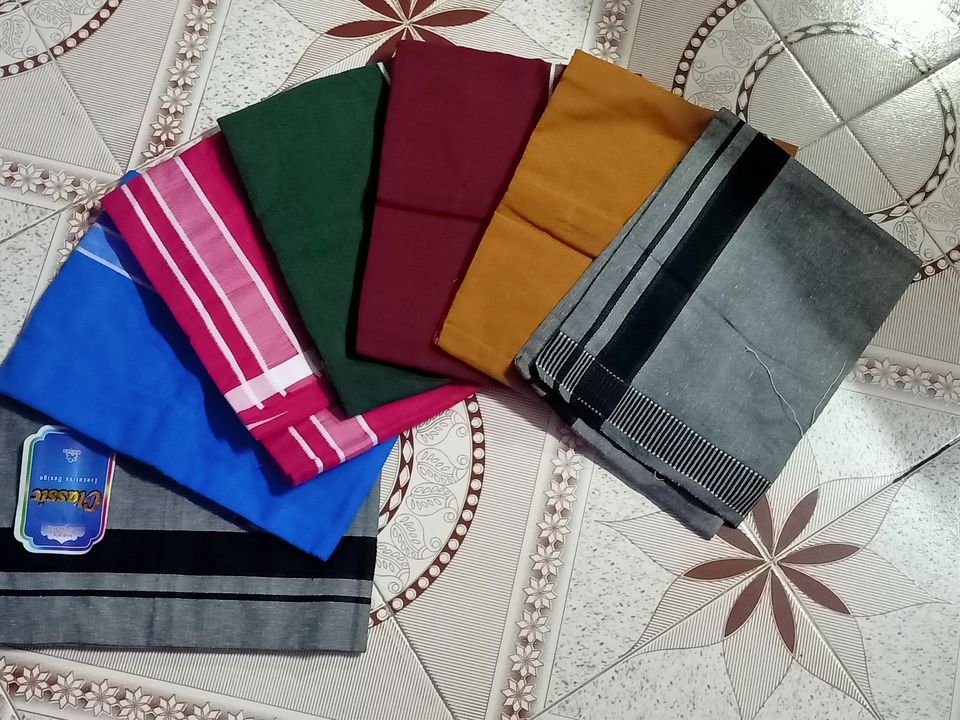 Fancy Dhothi uploaded by SHHREE Collections on 10/7/2021