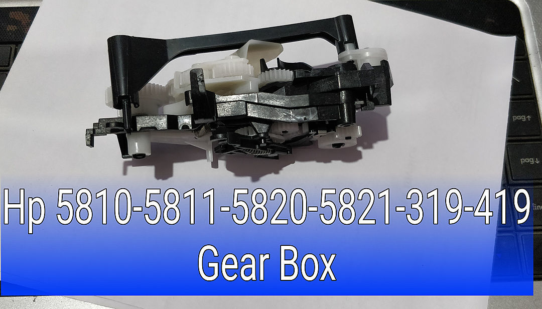 Hp 5810 series gear box uploaded by Yadav Tech Solutions on 6/3/2020
