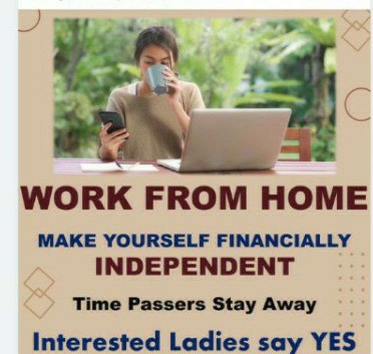 Work from home uploaded by Swathi Enterpenuer on 10/7/2021