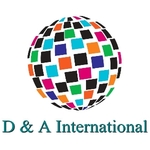 Business logo of D & A International