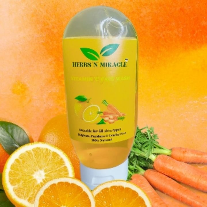 Vitamin c facewash  uploaded by HERBS'N'MIRACLE on 10/7/2021