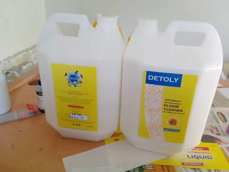 House Cleaning products  uploaded by Arvind Lodha on 10/7/2021