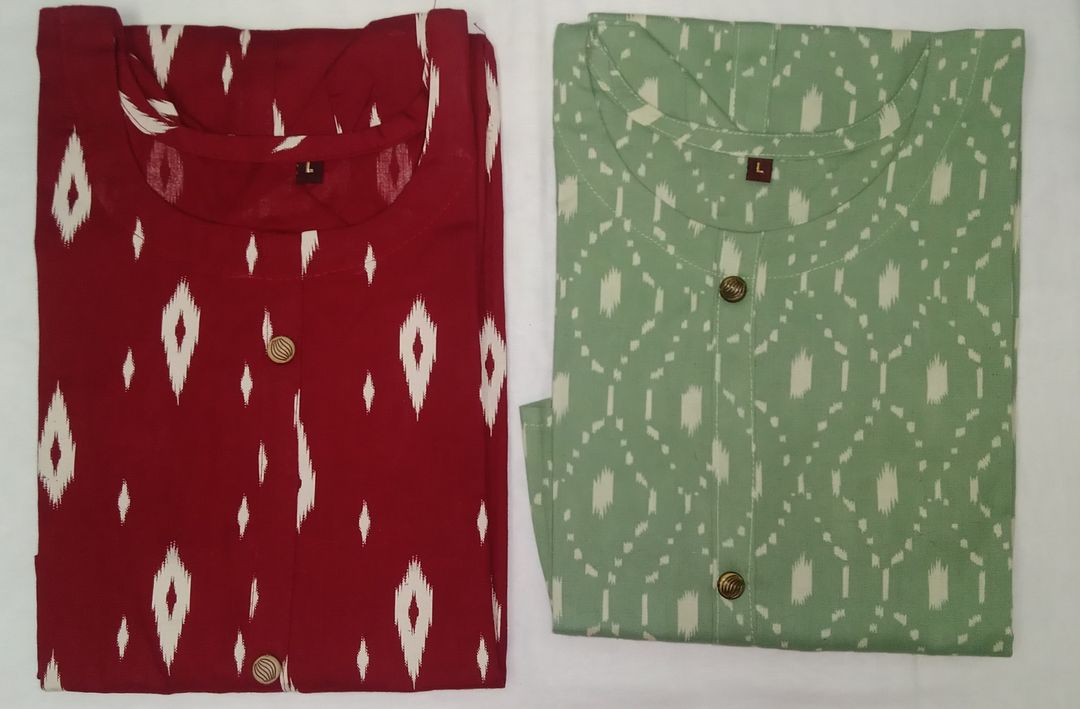 Cotton Kurties  uploaded by business on 10/7/2021