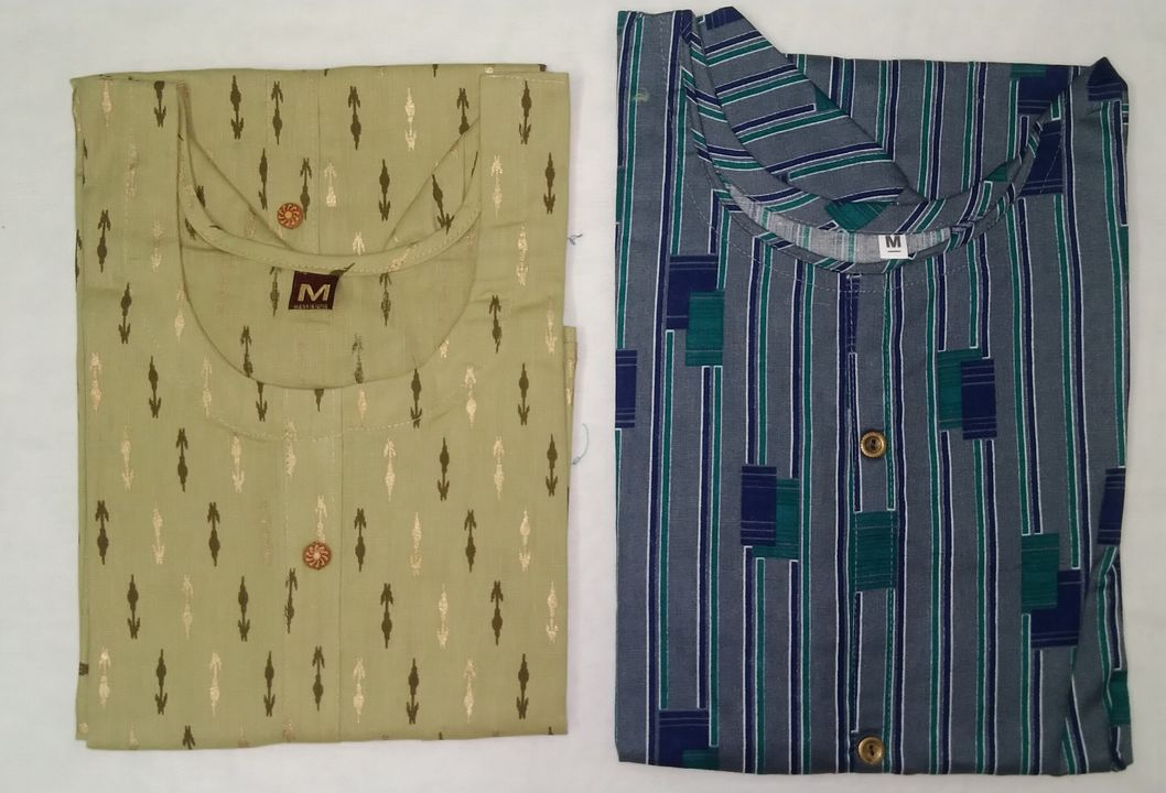 Cotton Kurties  uploaded by business on 10/7/2021