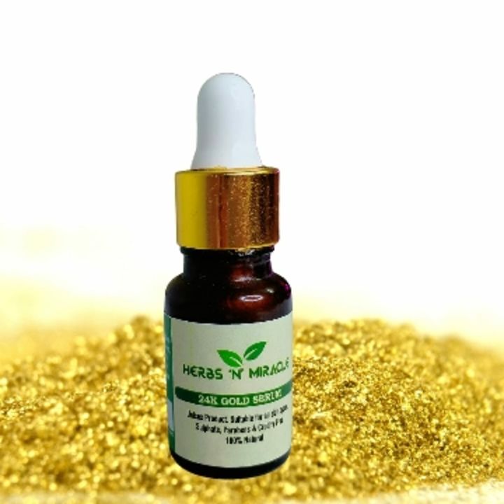 ⚜24k gold serum  uploaded by HERBS'N'MIRACLE on 10/7/2021