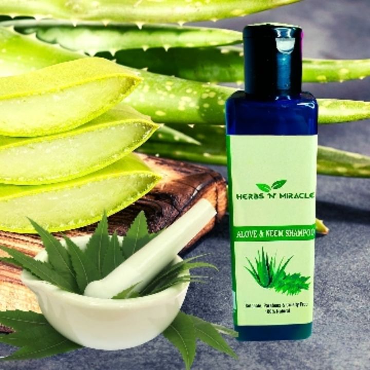 Aloe neem shampoo  uploaded by HERBS'N'MIRACLE on 10/7/2021