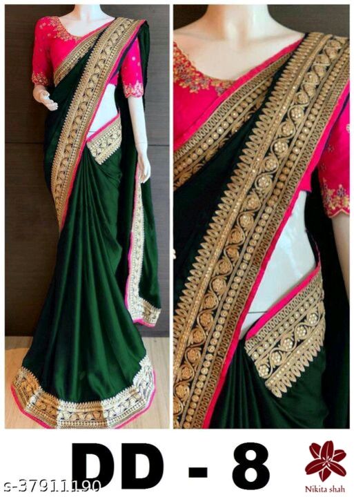 Beautiful silk saree uploaded by business on 10/7/2021