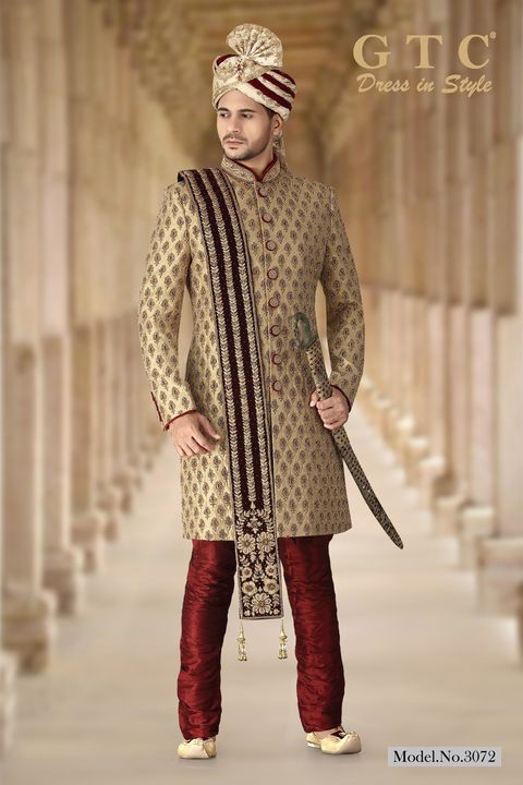 Glorious GTC- Designer Sherwani  uploaded by AMBE COLLECTIONS  on 10/7/2021
