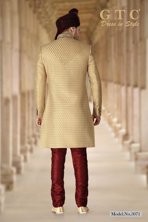 Glorious GTC- Designer Sherwani  uploaded by AMBE COLLECTIONS  on 10/7/2021