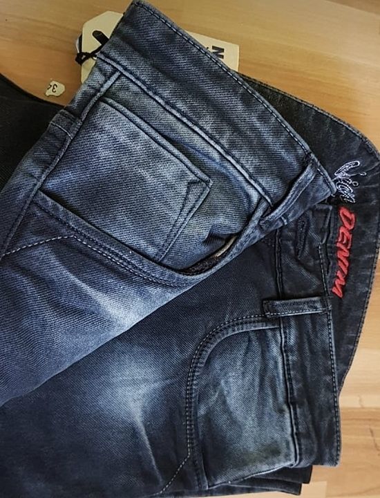 Denim jeans uploaded by Aadhyasri on 9/14/2020