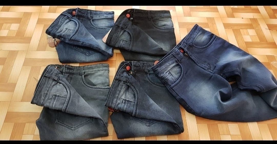 Denim jeans uploaded by Aadhyasri on 9/14/2020