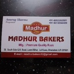 Business logo of Madhur Bakers
