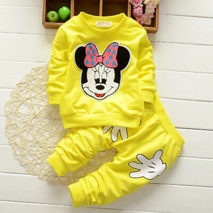 Minnie Mouse Toddler Tracksuits

 uploaded by Surendran .B on 10/7/2021