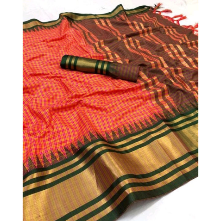 Cotton silk sarees uploaded by Best quality products  on 10/7/2021