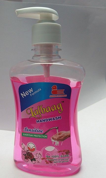 Handwash (Rose) pink 250ml uploaded by business on 9/14/2020