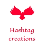 Business logo of Hashtag creations