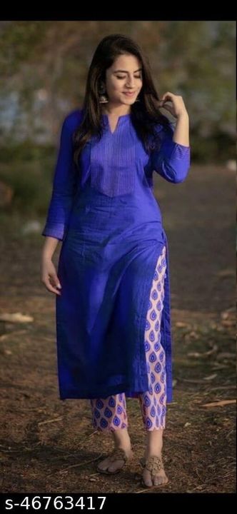 Post image I want 12 Pieces of Pant kurti.
Below is the sample image of what I want.