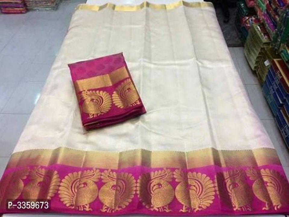 Festival special Kanjivaram silk saree uploaded by business on 10/7/2021