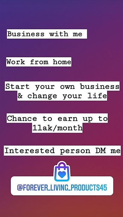Post image You really interested to change your life &amp; growth your income DM me.