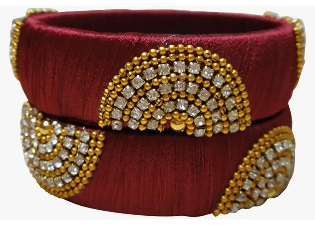 Hand made designer bangles uploaded by SHRI-NADH on 10/7/2021
