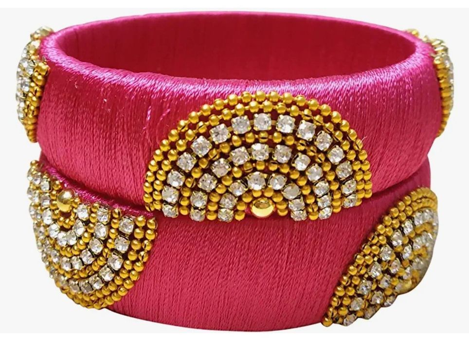 Hand made designer bangles uploaded by SHRI-NADH on 10/7/2021