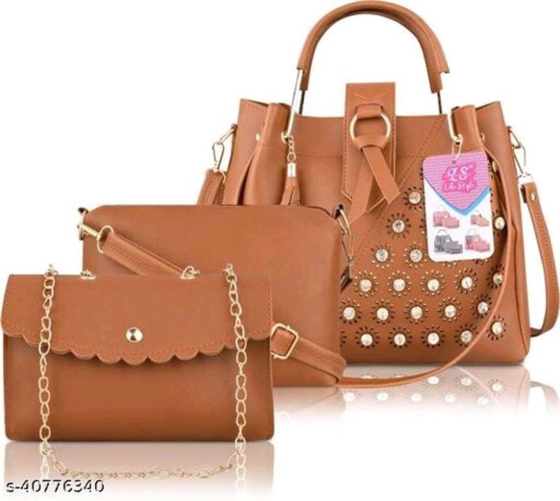 Combo woman handbags  uploaded by business on 10/7/2021