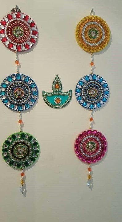 REUSABLE RANGOLI WALL PATCHES uploaded by SHRI-NADH on 10/7/2021