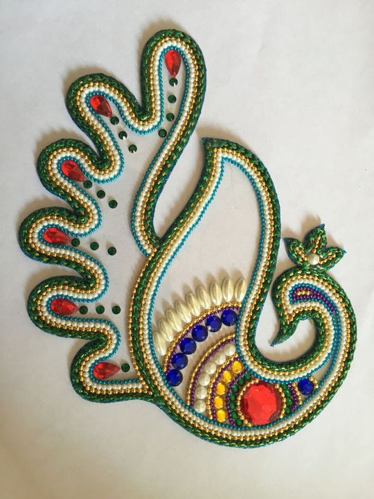 REUSABLE RANGOLI WALL PATCHES uploaded by SHRI-NADH on 10/7/2021