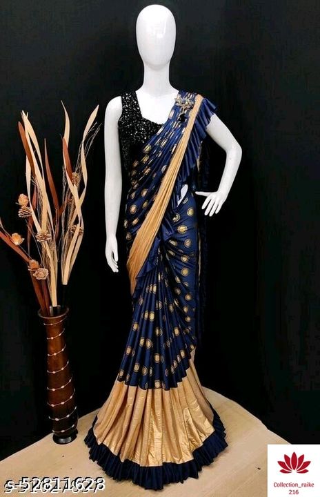 Fashionable sarees uploaded by Raike Collections on 10/7/2021