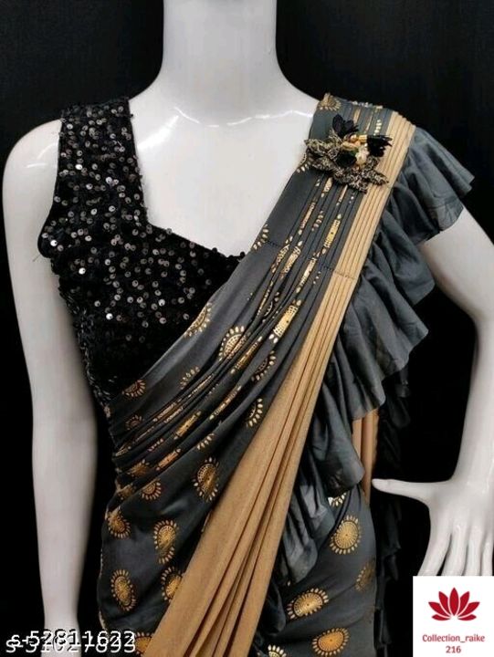 Fashionable Sarees  uploaded by Raike Collections on 10/7/2021
