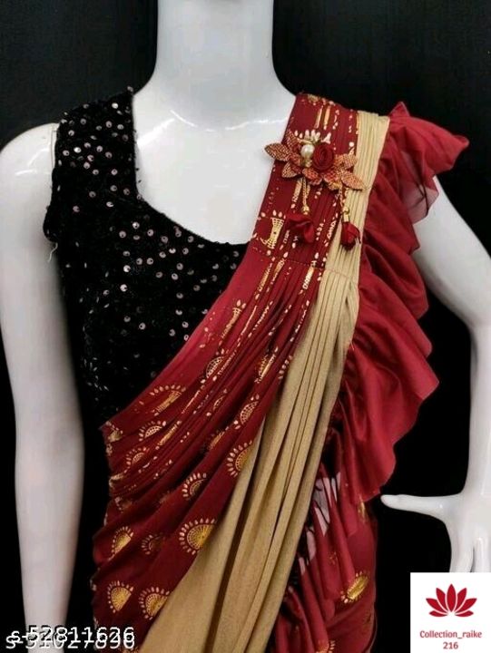 Fashionable Sarees  uploaded by Raike Collections on 10/7/2021