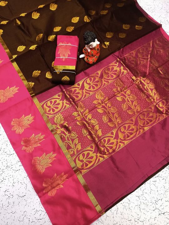 ILAMPILLAI  COTTEN SAREES uploaded by business on 10/8/2021